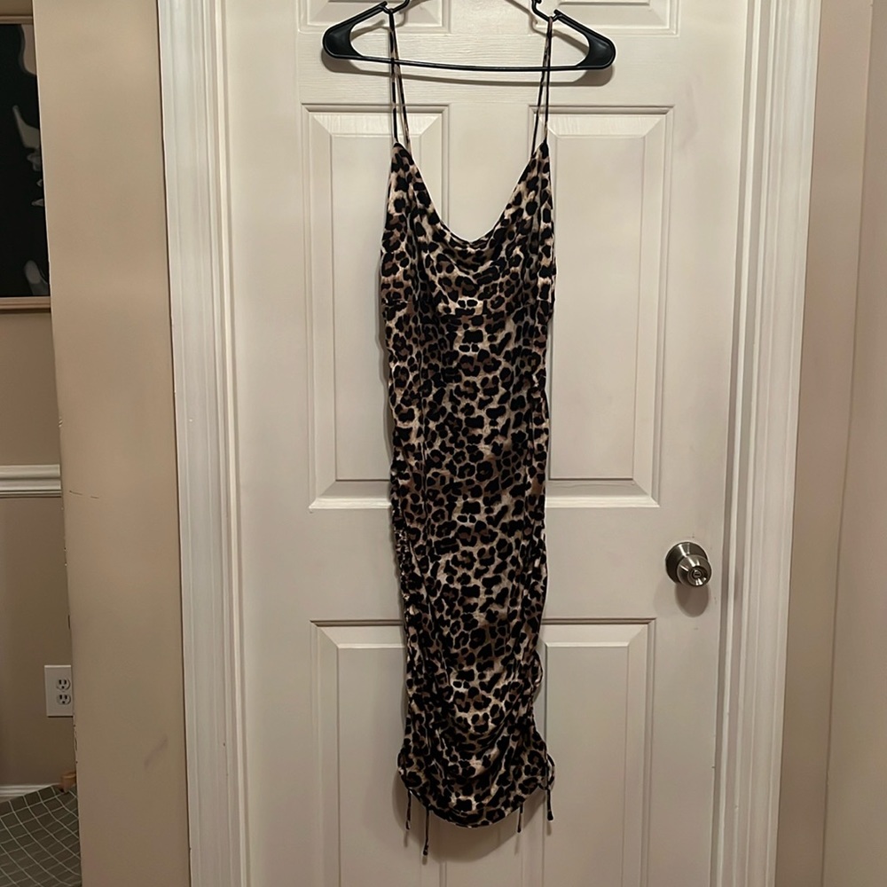 Cheetah Dress